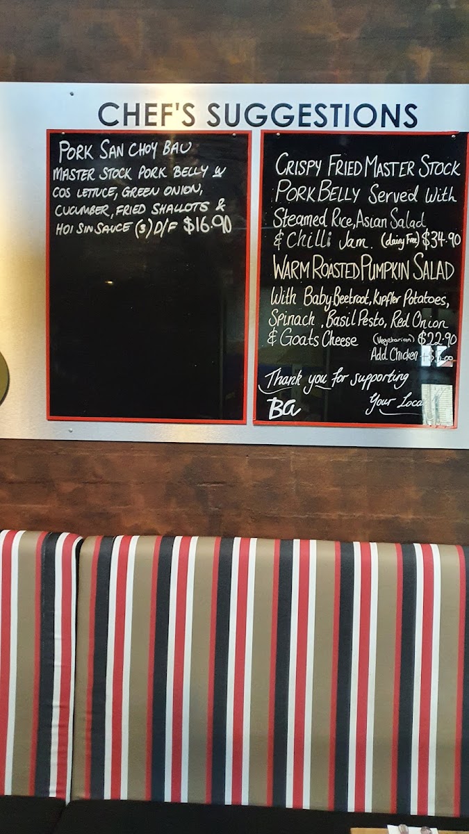 Menu Brougham Arms Hotel-6